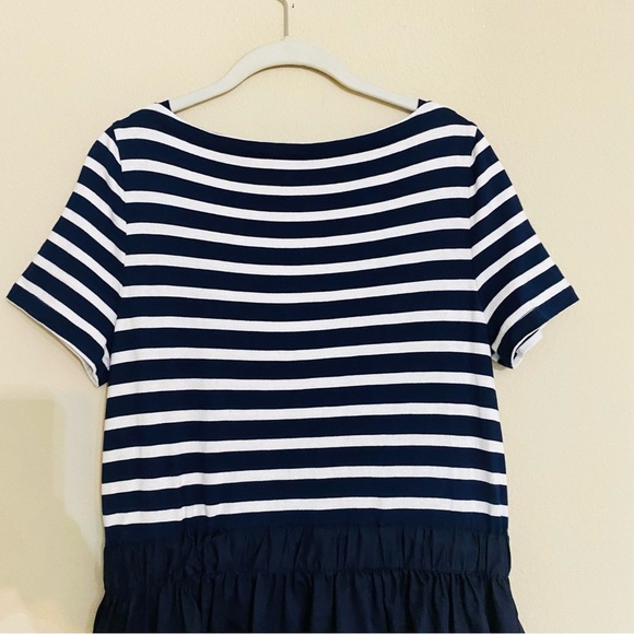 Kate Spade Blue and White Casual Mini Sundress - Picture 7 of 12